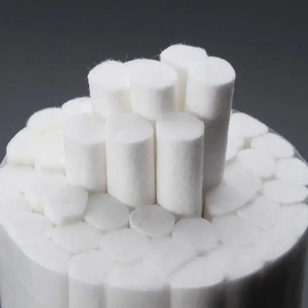 Dental Medical Surgical Cotton Rolls for Tooth Gem & Teeth Whitening Premium Dentist Clinic Supplies
Dental Medical Surgical Cotton Rolls for Tooth Gem & Teeth Whitening Premium Dentist Clinic Supplies