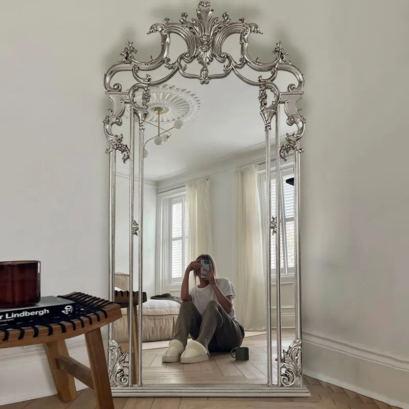 Скандинавские винтажные зеркала для всего тела, роскошная резьба, украшение комнаты, зеркала для макияжа, свадебный магазин, гардеробная, espejos, де piso, мебель
Скандинавские винтажные зеркала для всего тела, роскошная резьба, украшение комнаты, зеркала для макияжа, свадебный магазин, гардеробная, espejos, де piso, мебель