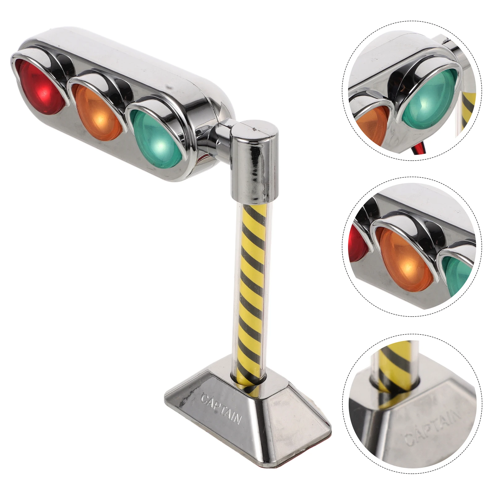 Miniature Traffic Signal Lamp Decor for Vehicle Interior Lighting Small Street Lamp Style No Tools Required Long Lifespan Car
Miniature Traffic Signal Lamp Decor for Vehicle Interior Lighting Small Street Lamp Style No Tools Required Long Lifespan Car