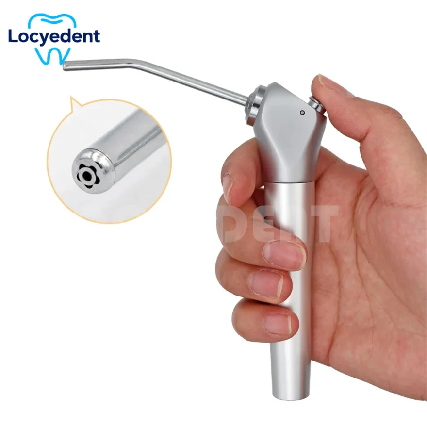 Dental Air Water Spray Triple 3 Way Gun Syringe Handpiece With 2 Nozzles Tips Tubes For Dental Chair Unit Autoclavable Tool
Dental Air Water Spray Triple 3 Way Gun Syringe Handpiece With 2 Nozzles Tips Tubes For Dental Chair Unit Autoclavable Tool