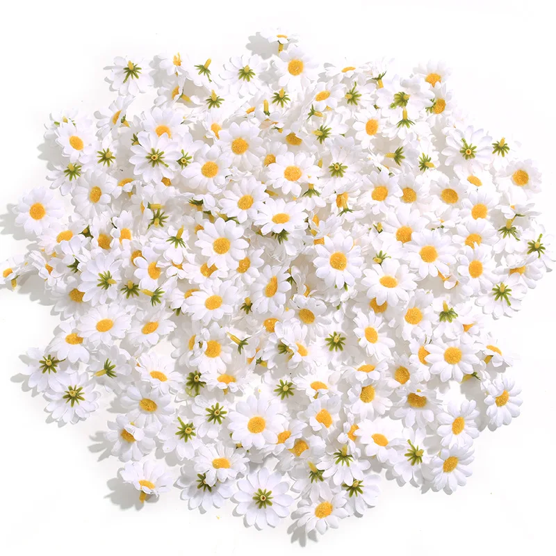 4cm White 2-Layer Small Daisysmall Chrysanthemum Head Sunflower Flower Home Party Festival Decoration DIY Props Clothing Head
4cm White 2-Layer Small Daisysmall Chrysanthemum Head Sunflower Flower Home Party Festival Decoration DIY Props Clothing Head