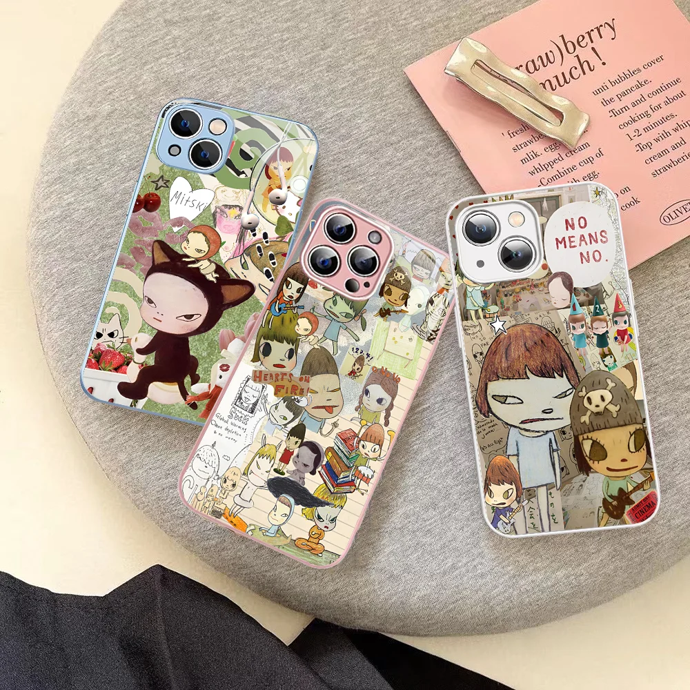 Y-Yoshitomo Girl NaraS Phone Case Tempered Glass For Iphone 14 13 12 11 Pro Mini XS MAX 14Plus X XS XR Cover
Y-Yoshitomo Girl NaraS Phone Case Tempered Glass For Iphone 14 13 12 11 Pro Mini XS MAX 14Plus X XS XR Cover