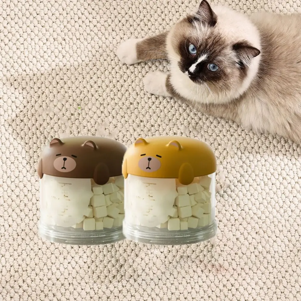 Practical Plastic Multi-Layer Cat Food Box Sealed Cute Pet Food Packing Box Moisture-Proof Dog Snacks Storage Box for Pets
Practical Plastic Multi-Layer Cat Food Box Sealed Cute Pet Food Packing Box Moisture-Proof Dog Snacks Storage Box for Pets