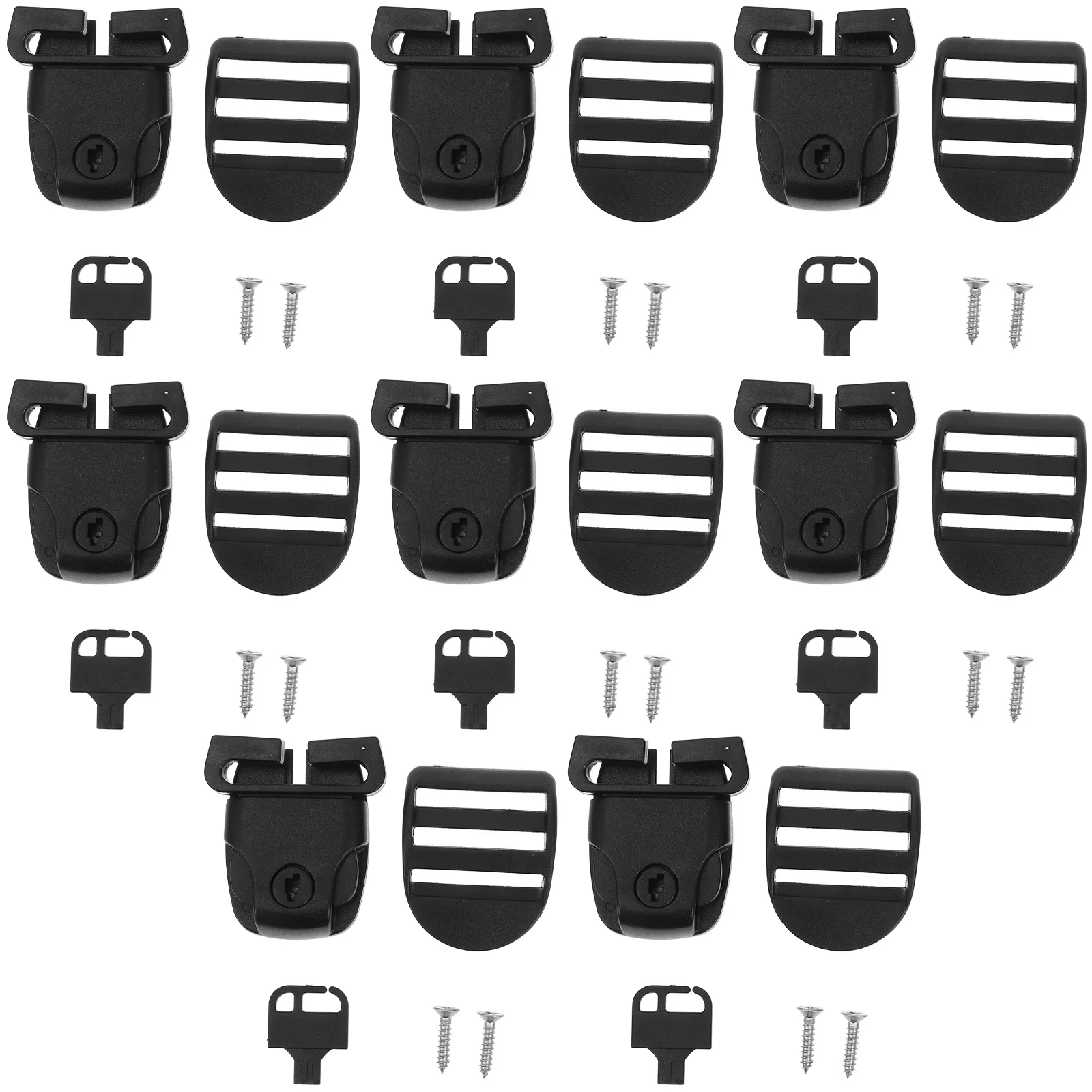 8Pcs Hot Tub Cover Clips Replacement Kit Reliable Latch Keys Hardware Hot Tub Lock Straps Spa Cover Locks
8Pcs Hot Tub Cover Clips Replacement Kit Reliable Latch Keys Hardware Hot Tub Lock Straps Spa Cover Locks