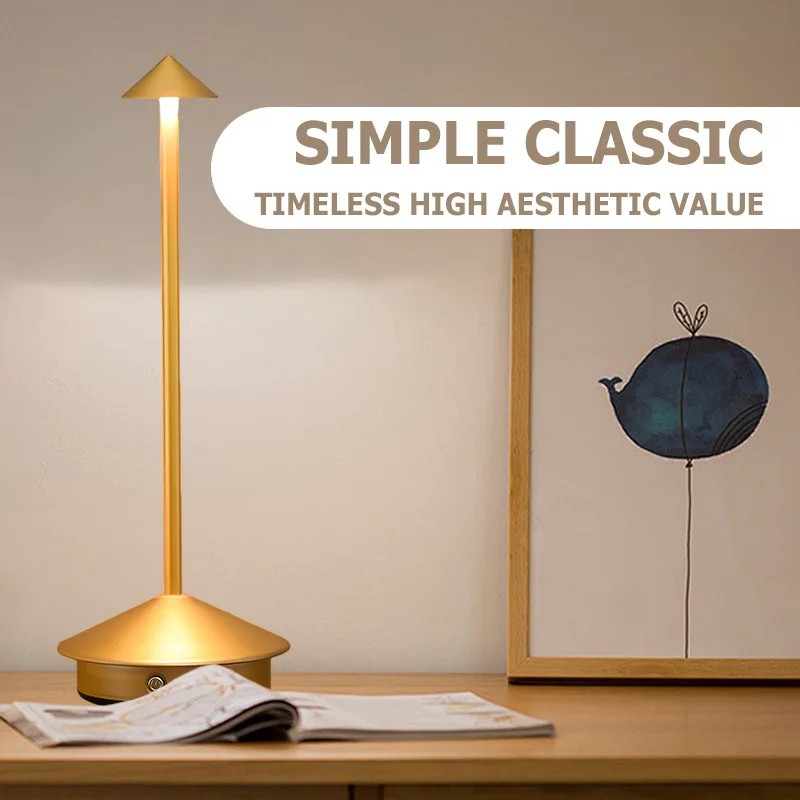 GGbingo Retro Creative Design Wrought Iron Table Lamp USB Charging Touch Turn On Light Eye Protection Atmosphere Light Night
GGbingo Retro Creative Design Wrought Iron Table Lamp USB Charging Touch Turn On Light Eye Protection Atmosphere Light Night