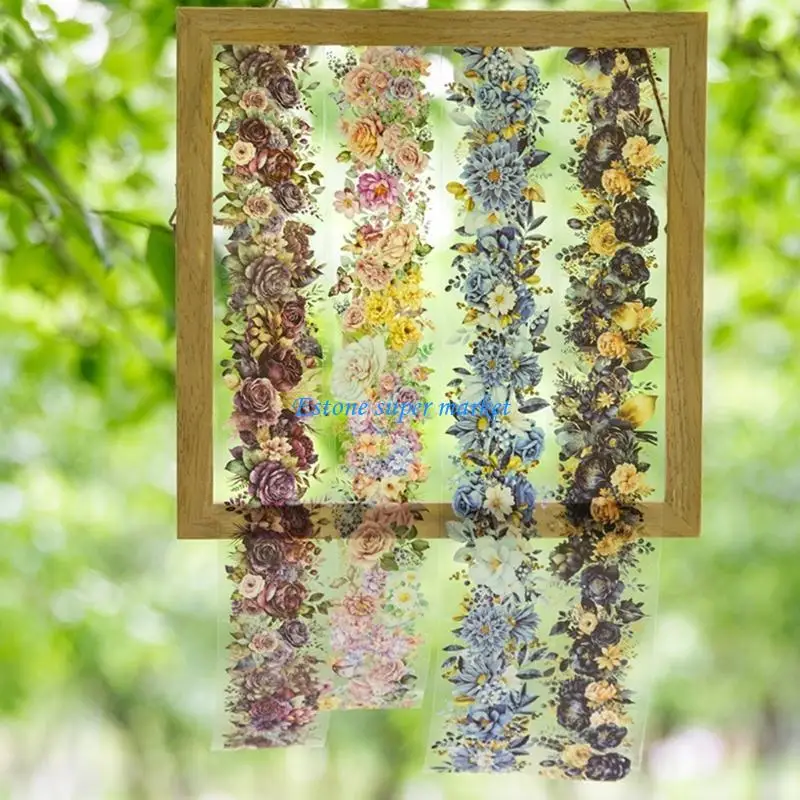090B 200cm PET Flower Tape Sticker Accessory for Easy Application on Various Items
090B 200cm PET Flower Tape Sticker Accessory for Easy Application on Various Items