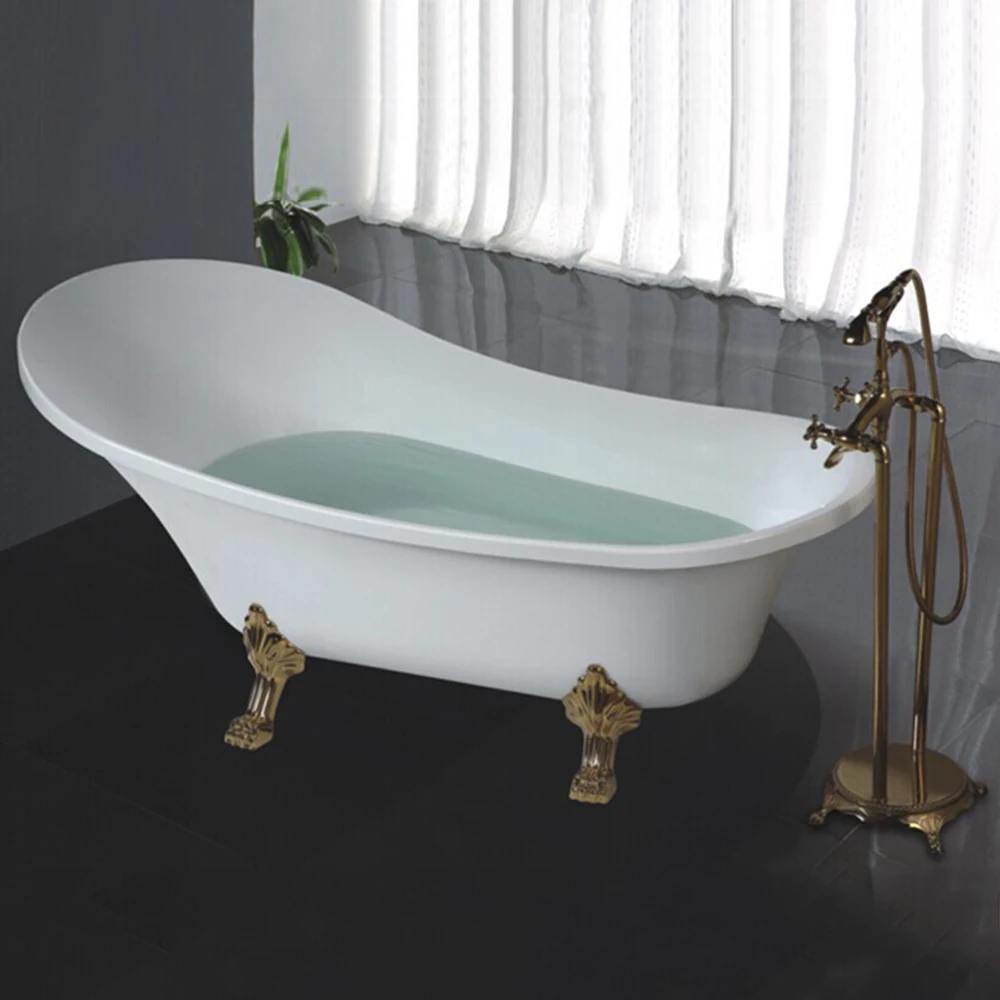HS-B512 Ceram Stand Antique Bathtub Price Bathtub/ Classic Bath
HS-B512 Ceram Stand Antique Bathtub Price Bathtub/ Classic Bath