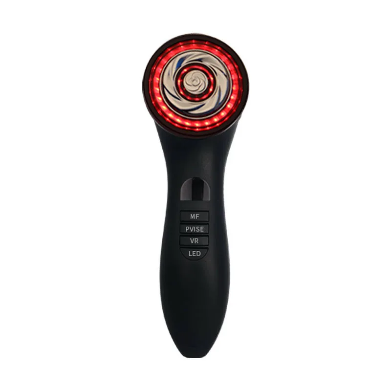 Vibration Massage Color Light Beauty Instrument EMS Introducer Pull Firming V Face Artifact Red and Blue Light Beauty Instrument
Vibration Massage Color Light Beauty Instrument EMS Introducer Pull Firming V Face Artifact Red and Blue Light Beauty Instrument