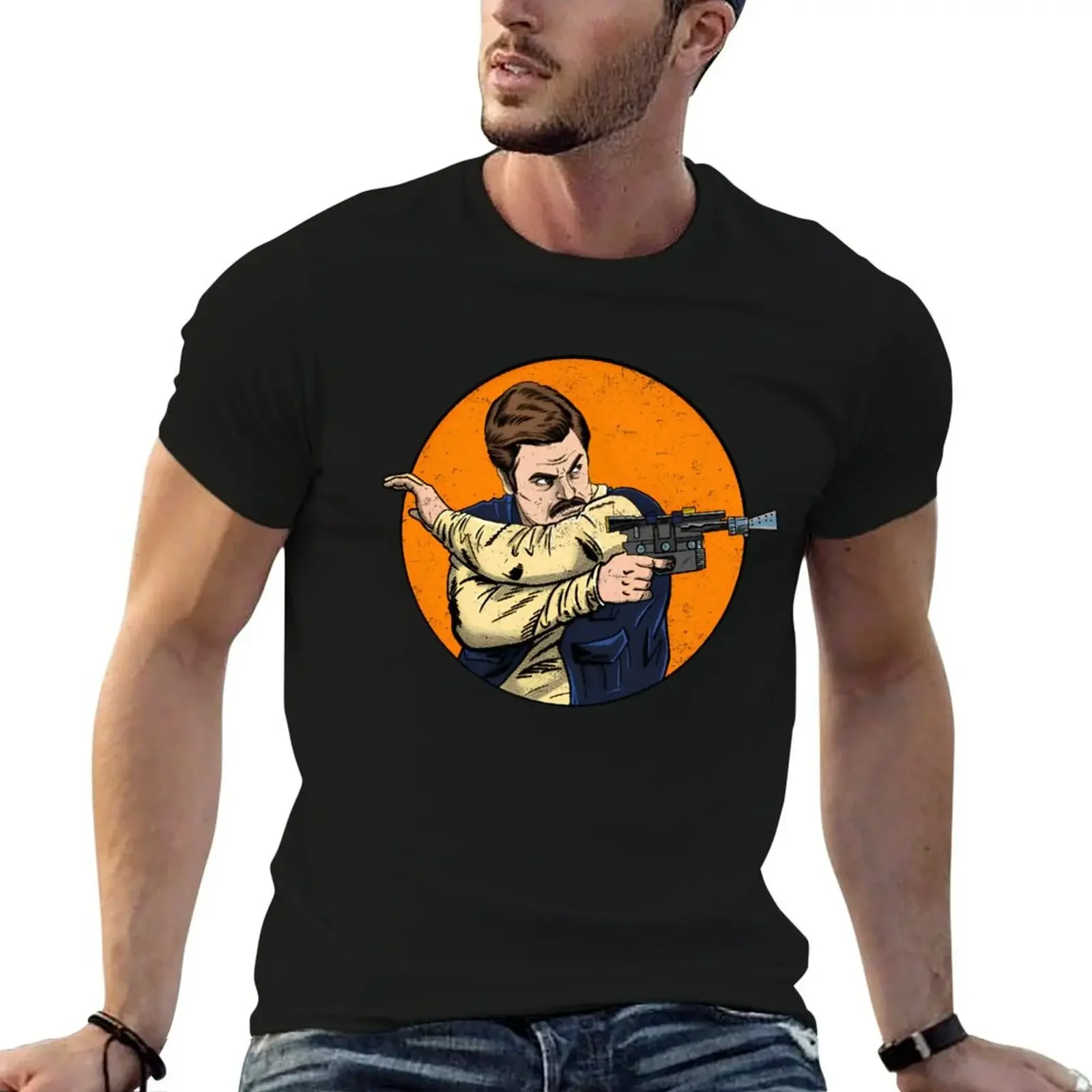 Ron Swanson - Ron Solo T-Shirt oversize t-shirts man custom t-shirts sublime customizeds shirts men graphic
Ron Swanson - Ron Solo T-Shirt oversize t-shirts man custom t-shirts sublime customizeds shirts men graphic