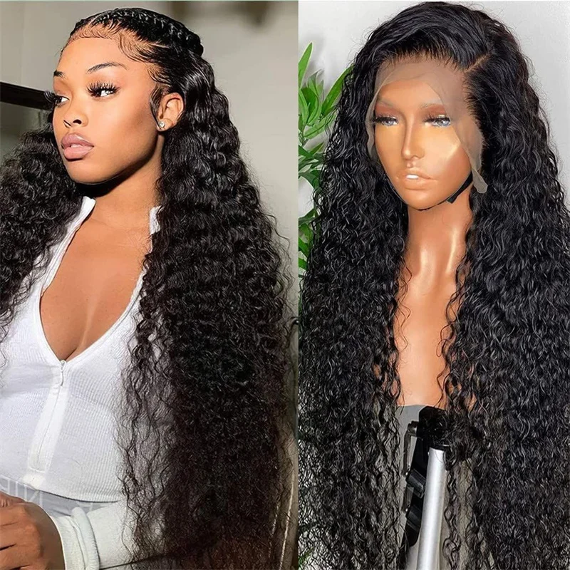 Alimice Wholesale Deep Wave Transparent HD 13x4 Full Lace Frontal Wig Glueless Brazilian Pre Pluck Raw Lace Human Hair Wigs
Alimice Wholesale Deep Wave Transparent HD 13x4 Full Lace Frontal Wig Glueless Brazilian Pre Pluck Raw Lace Human Hair Wigs