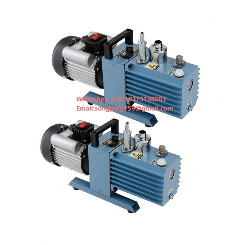 ATSM Vacuum Pump 220V/380V Two Stage Rotary Vane Vacuum Pump for Lab
ATSM Vacuum Pump 220V/380V Two Stage Rotary Vane Vacuum Pump for Lab