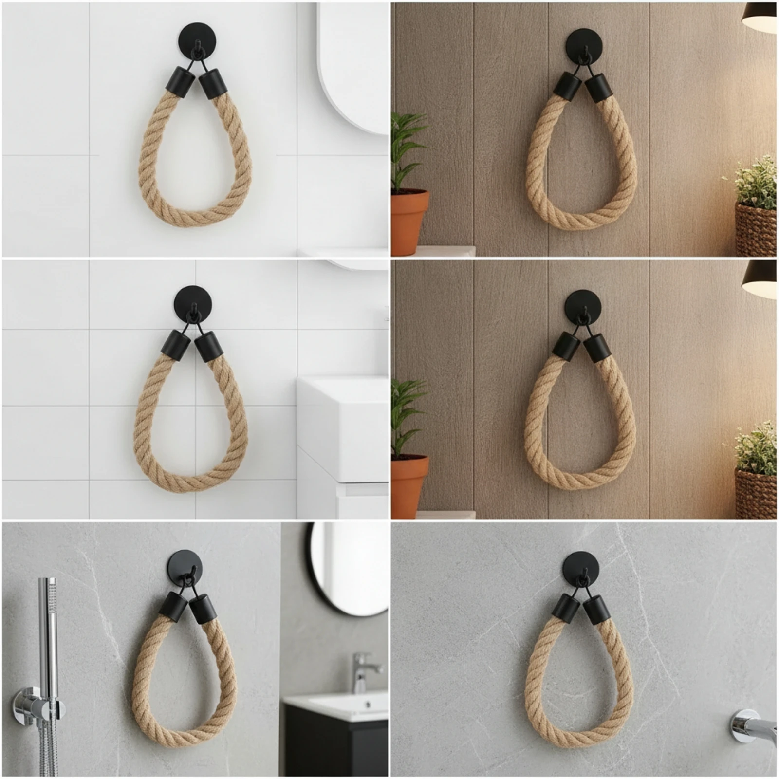 Bathroom Tissue Holder Holder with Rope Loop Boho Rope Bathroom Tissue Holder Holder Hardware Rustic Coastal for Bathroom
Bathroom Tissue Holder Holder with Rope Loop Boho Rope Bathroom Tissue Holder Holder Hardware Rustic Coastal for Bathroom