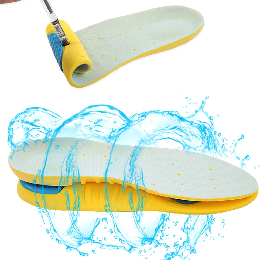 Thickened Breathable Running Insoles Sweat Absorption Odor Control Comfortable Shoe Pads For Sports Running Climbing Basketball
Thickened Breathable Running Insoles Sweat Absorption Odor Control Comfortable Shoe Pads For Sports Running Climbing Basketball