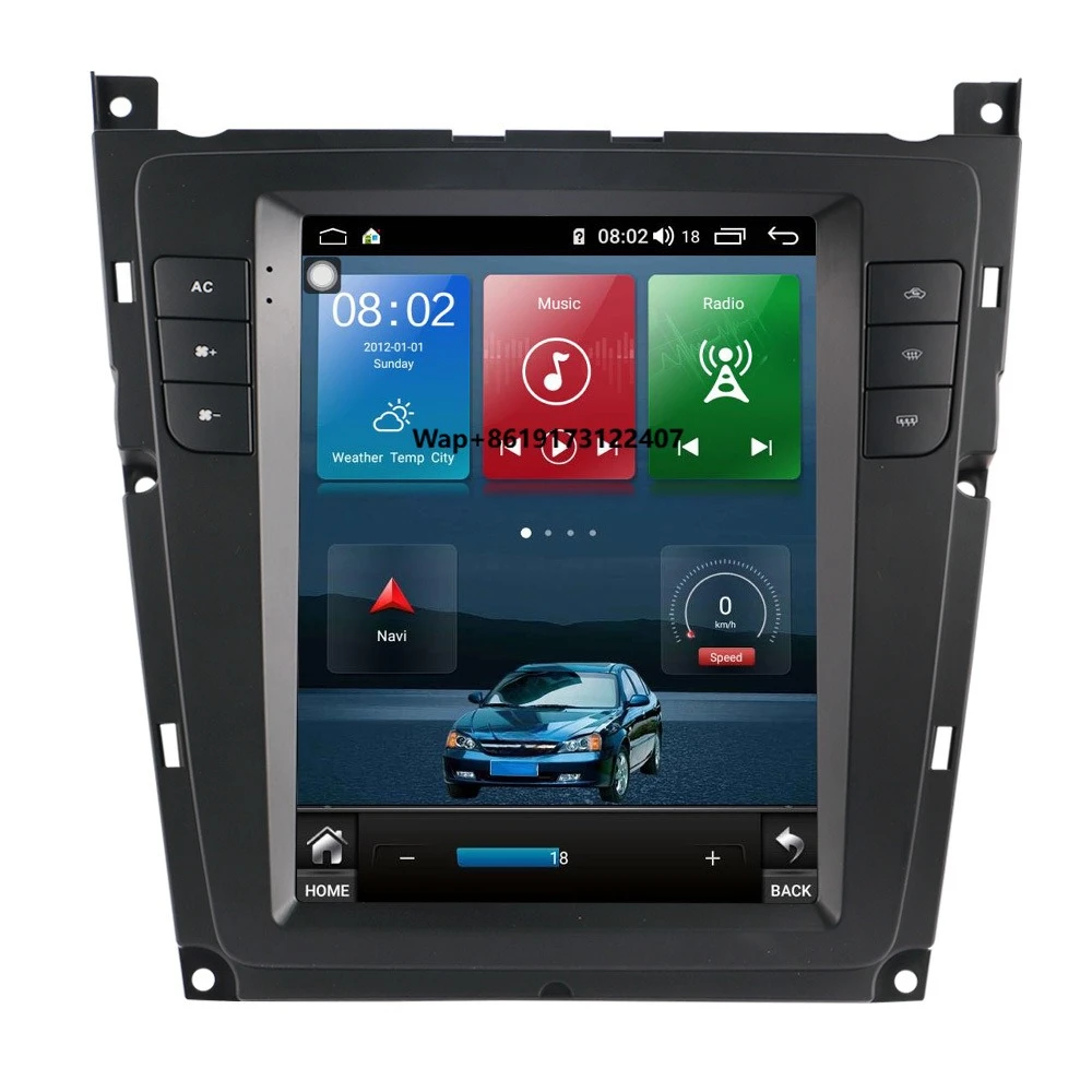Автомагнитола MEKEDE с Android Auto и беспроводным CarPlay для Continental 2005-2012, видео, 4G LTE, Wi-Fi, Bluetooth, FM, DSP, IPS, 2.5D
Автомагнитола MEKEDE с Android Auto и беспроводным CarPlay для Continental 2005-2012, видео, 4G LTE, Wi-Fi, Bluetooth, FM, DSP, IPS, 2.5D