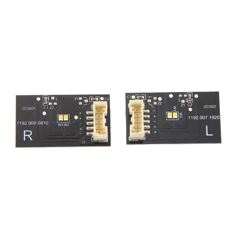 Yellow DRL LED Modules Board Set For BMW M3 G80 M4 G82 G83 G22 G23 G26 Laserlight US EU Spec 2021 Replacement Parts (EU)
Yellow DRL LED Modules Board Set For BMW M3 G80 M4 G82 G83 G22 G23 G26 Laserlight US EU Spec 2021 Replacement Parts (EU)