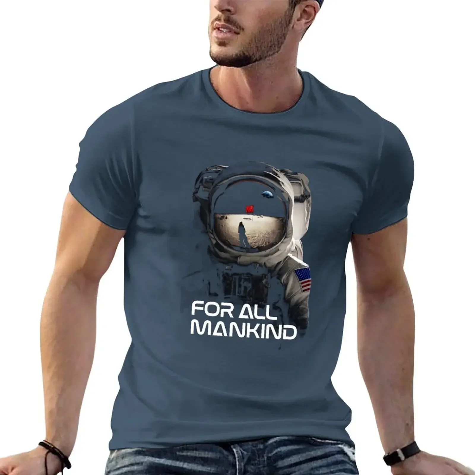 For All Mankind Tv Show T-Shirt sublime animal prinfor boys tops sweat shirts, men
For All Mankind Tv Show T-Shirt sublime animal prinfor boys tops sweat shirts, men