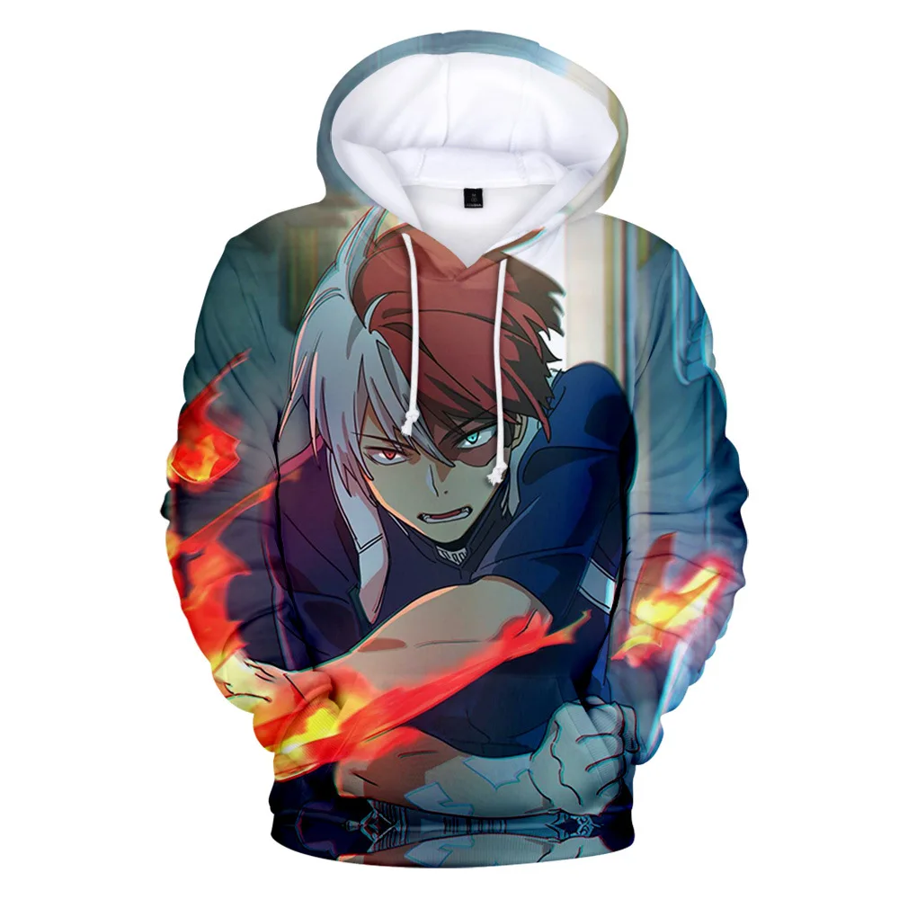 Autumn Spring Sweatshirts Shoto Todoroki 3D Digital Printing Hoodies Men/Women Streetwear Hoodie Casual Pullover Oversized Tops
Autumn Spring Sweatshirts Shoto Todoroki 3D Digital Printing Hoodies Men/Women Streetwear Hoodie Casual Pullover Oversized Tops