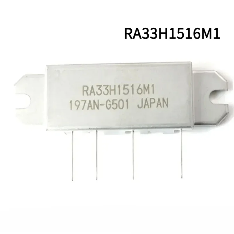 RA33H1516M1 STOCK 100% New Imported Original High Frequency RA33H1516M RF Power Tube Module
RA33H1516M1 STOCK 100% New Imported Original High Frequency RA33H1516M RF Power Tube Module