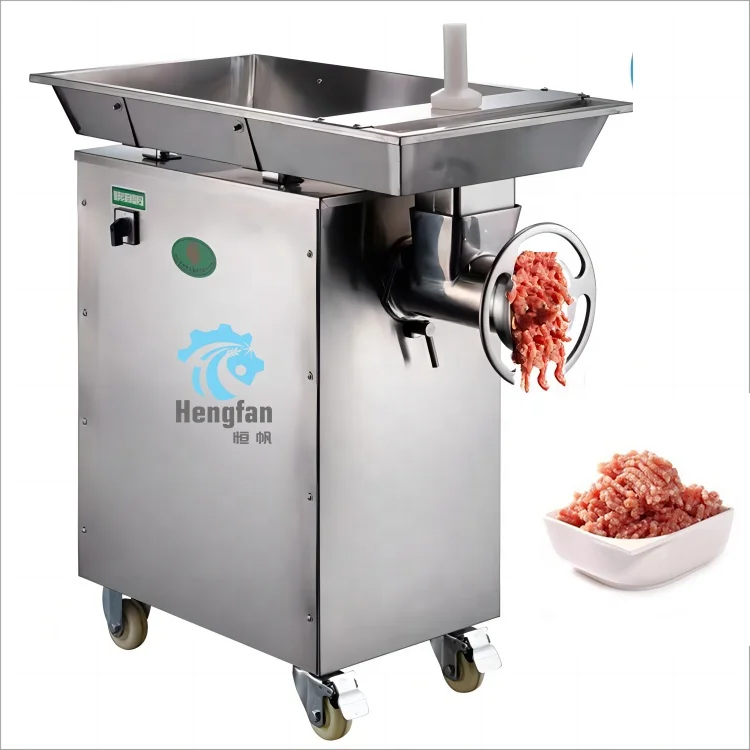 High-Quality Stainless Steel Meat Grinder Machine Meat Cutting Machine for Making Meat Balls Pies Sausages
High-Quality Stainless Steel Meat Grinder Machine Meat Cutting Machine for Making Meat Balls Pies Sausages