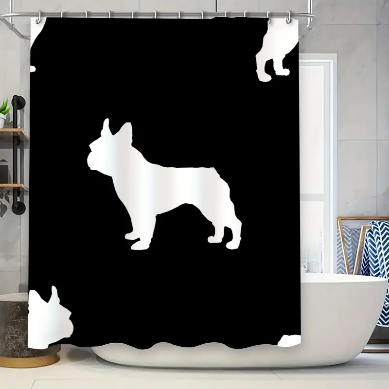 Белая занавеска для душа с синим принтом в виде брызг, водонепроницаемые аксессуары для ванной комнаты для домашнего декора
Белая занавеска для душа с синим принтом в виде брызг, водонепроницаемые аксессуары для ванной комнаты для домашнего декора