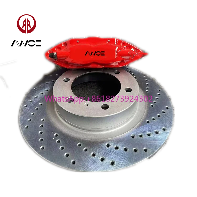 Car Modified Racing F40 4 POT Brake Racing KIT Auto Brake Kit for Land Cruiser LC100/LC200/Sequoia/Tundra/Lexus LX5700 18 Inch
Car Modified Racing F40 4 POT Brake Racing KIT Auto Brake Kit for Land Cruiser LC100/LC200/Sequoia/Tundra/Lexus LX5700 18 Inch