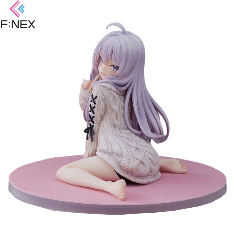 Original F:NEX Witch's Journey Elaina Anime Figure Action Model Collectible Toys Gift
Original F:NEX Witch's Journey Elaina Anime Figure Action Model Collectible Toys Gift