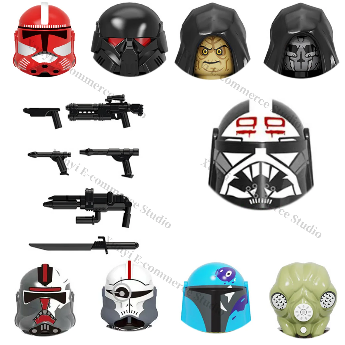 Hot Cube toys Star Wars building blocks brick assembly toys children's mini assembly dolls birthday gifts
Hot Cube toys Star Wars building blocks brick assembly toys children's mini assembly dolls birthday gifts