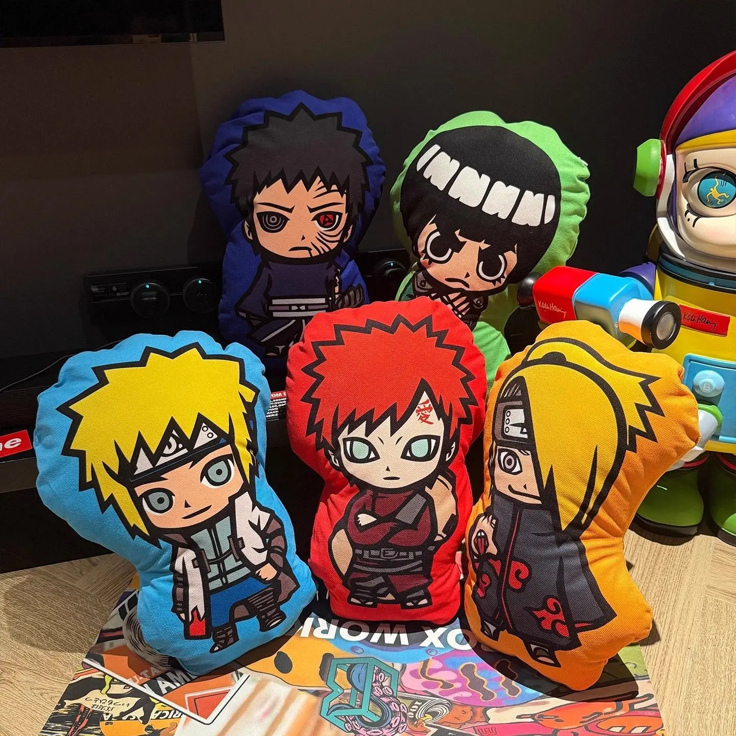 40cm Naruto Acg Toy Figure Gaara Plush Doll Cute Deidara Figure Companion Doll Obito Uchiha Hug Pillow Collectible Jiraiya Toys
40cm Naruto Acg Toy Figure Gaara Plush Doll Cute Deidara Figure Companion Doll Obito Uchiha Hug Pillow Collectible Jiraiya Toys