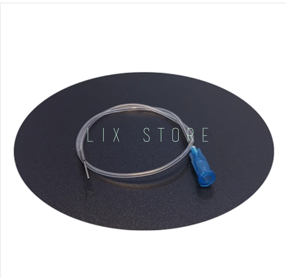 1X Microfluidic 23G steel needle capillary filter PDMS chip connection tube
1X Microfluidic 23G steel needle capillary filter PDMS chip connection tube