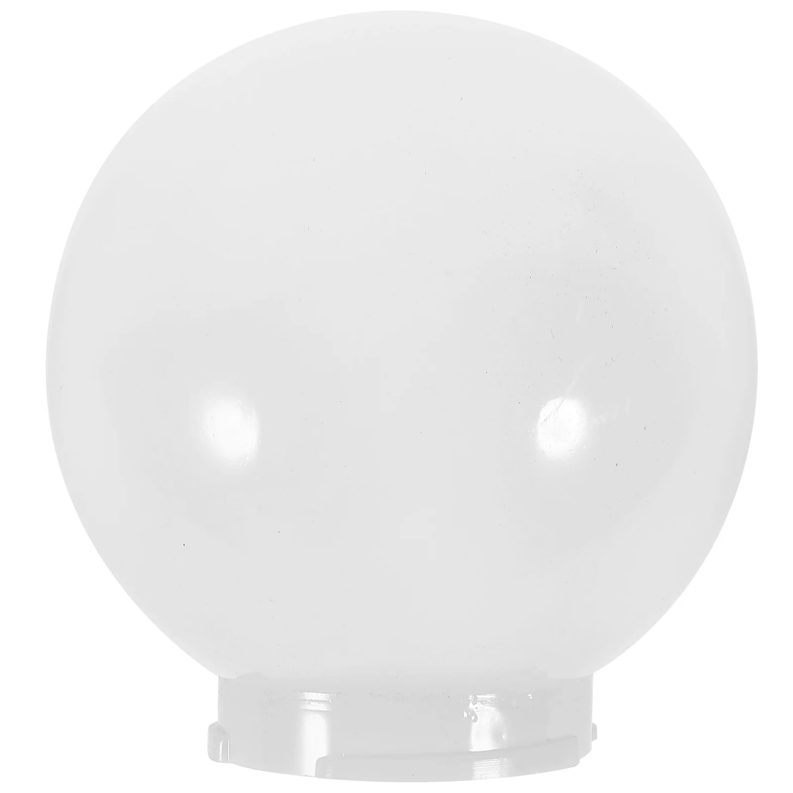 Spherical Lampshade Ball Light Cover Acrylic White Globe Shade for Wall Post Porch Street Patio Lamp Lighting Accessories
Spherical Lampshade Ball Light Cover Acrylic White Globe Shade for Wall Post Porch Street Patio Lamp Lighting Accessories