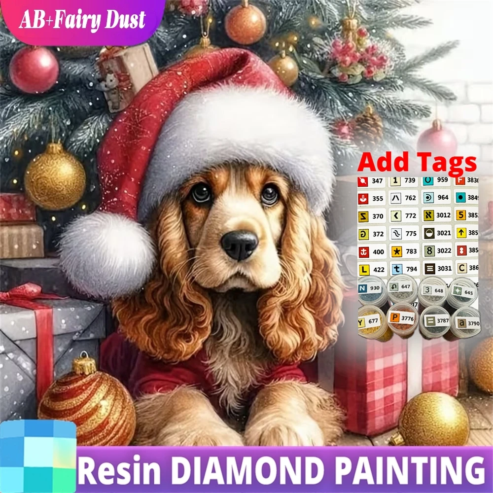 Алмазная вышивка из смолы «Фееричная пыль AB» с полным квадратным и круглым заполнением, рисунок собаки, подходит для начинающих, мозаика, DIY, рождественские подарки
Алмазная вышивка из смолы «Фееричная пыль AB» с полным квадратным и круглым заполнением, рисунок собаки, подходит для начинающих, мозаика, DIY, рождественские подарки