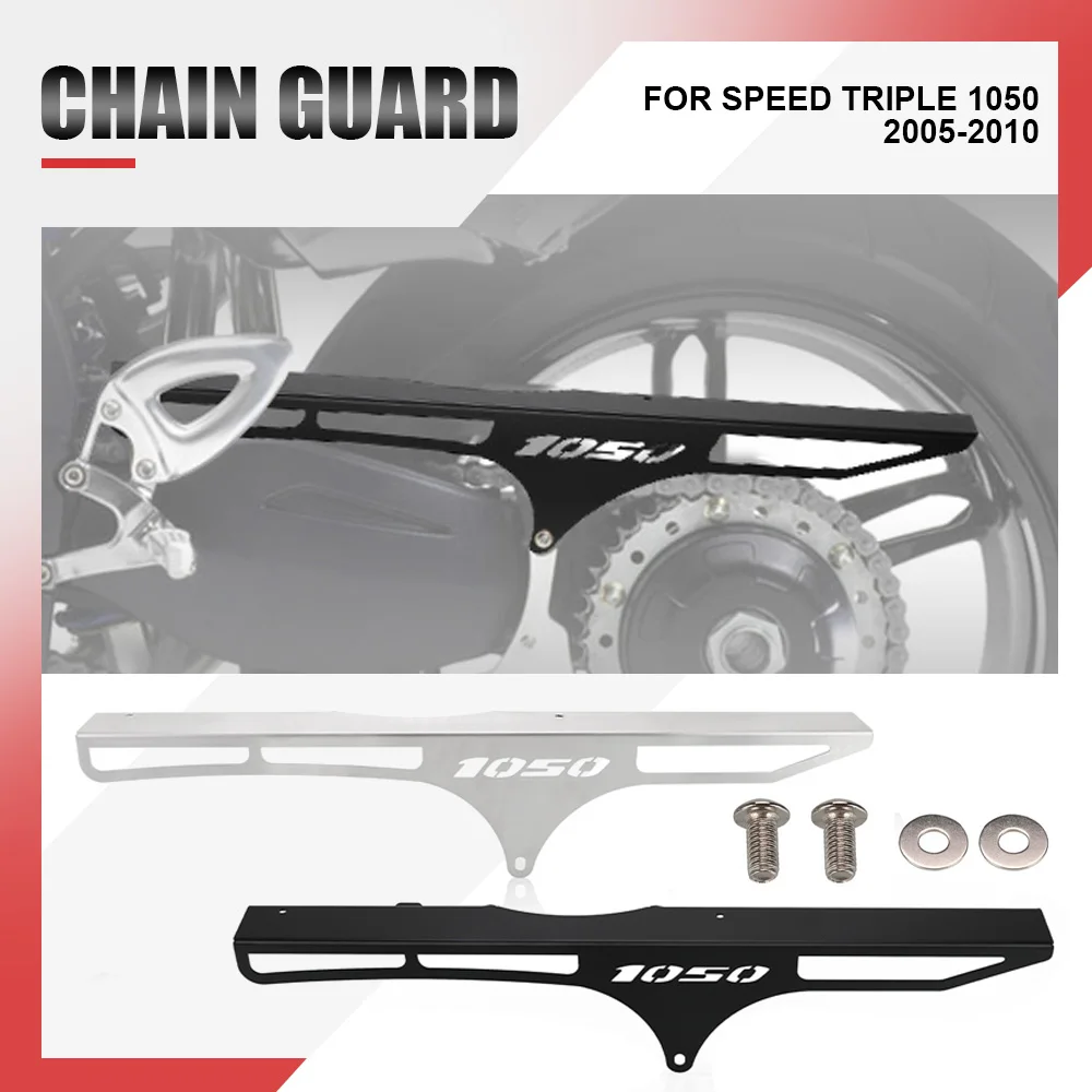 For Speed Triple 1050 2005 2006 2007 2008 2009 2010 Motorcycle Chain Guard Protection Cover Chain Belt Guard Cover Protector
For Speed Triple 1050 2005 2006 2007 2008 2009 2010 Motorcycle Chain Guard Protection Cover Chain Belt Guard Cover Protector