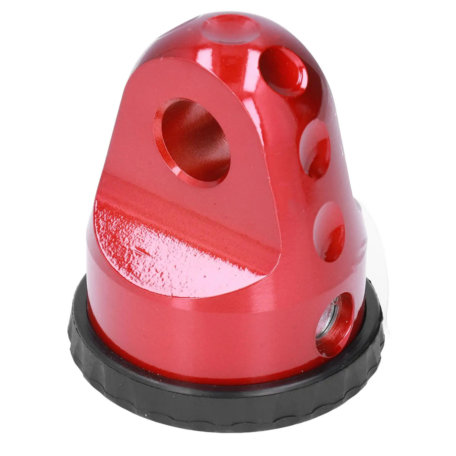 Winch Cable Shackle Mount Aluminum Alloy Winch Hook Shackle Connector High Strength with Iron Pin Rubber Guard for 3 /8in
Winch Cable Shackle Mount Aluminum Alloy Winch Hook Shackle Connector High Strength with Iron Pin Rubber Guard for 3 /8in