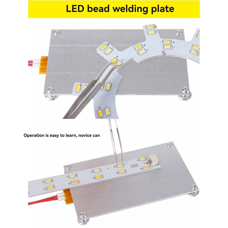 CYCLI-LED Lamp Remover Ptc Heating Plate 600W BGA Demolition Chip Welding Soldering Station Aluminum Soldering Station
CYCLI-LED Lamp Remover Ptc Heating Plate 600W BGA Demolition Chip Welding Soldering Station Aluminum Soldering Station