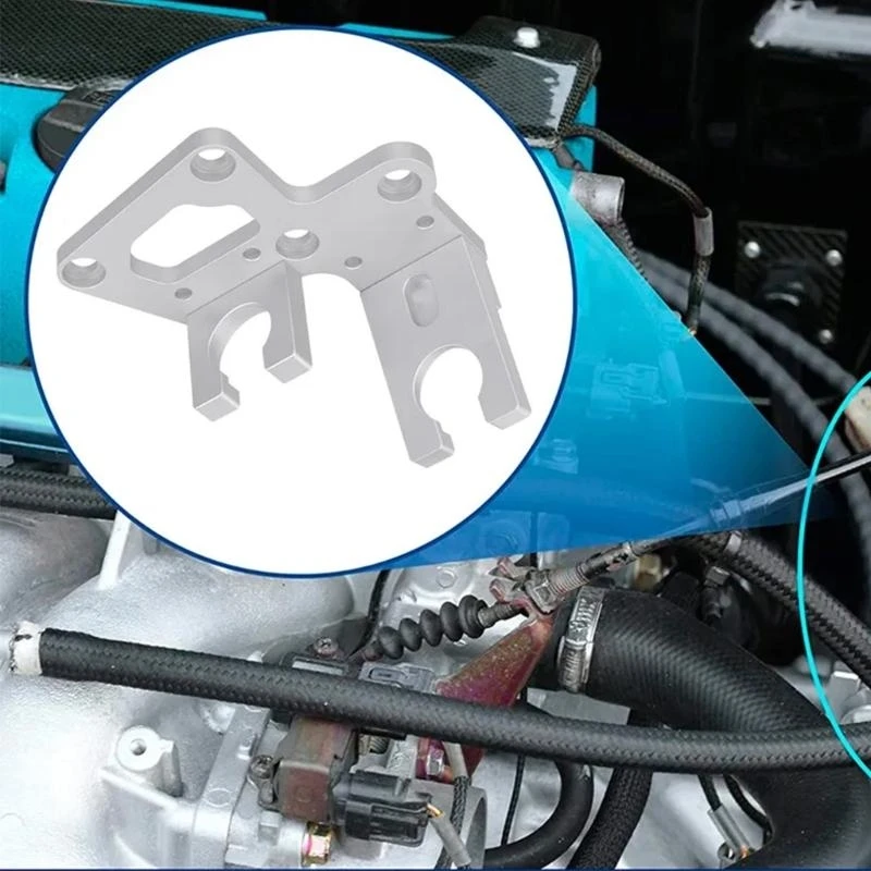 Алюминиевый кронштейн A2UC Transmission Shifter Cable Cracket Cracket 
Алюминиевый кронштейн A2UC Transmission Shifter Cable Cracket Cracket