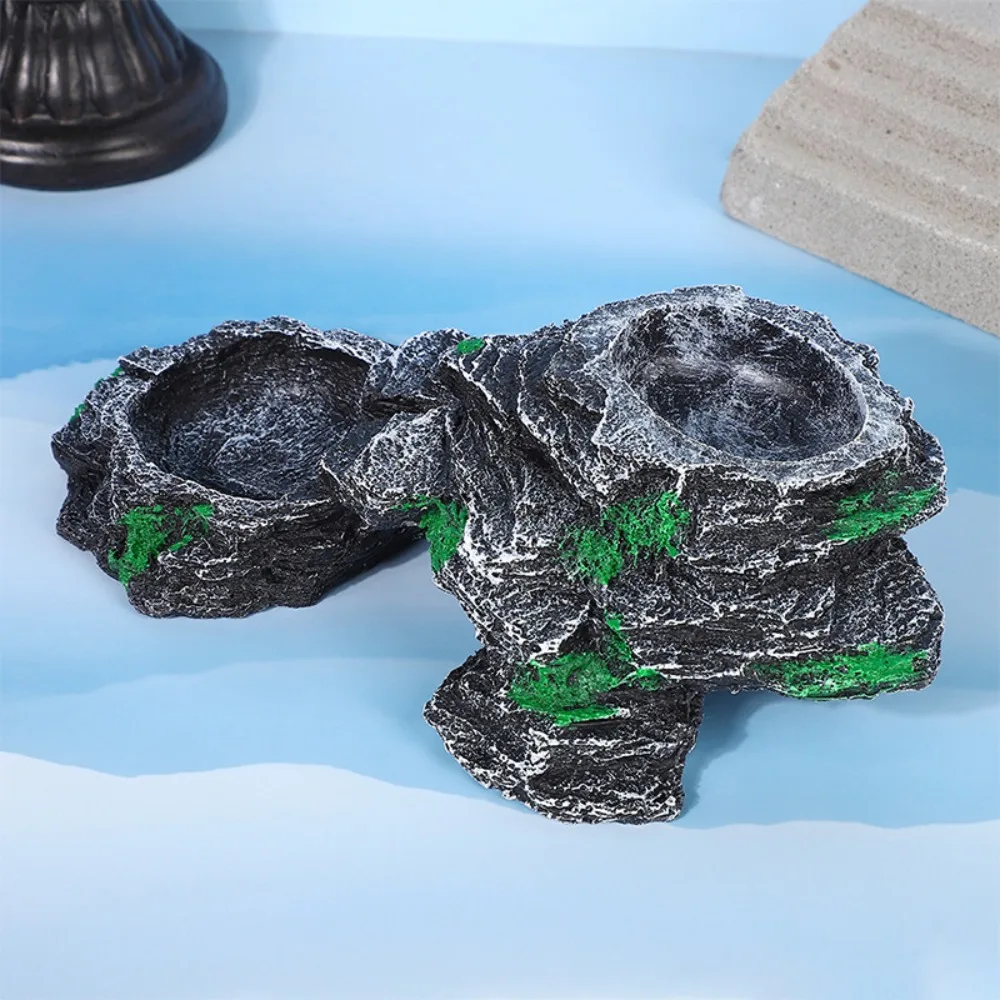Resin Double Feeding Basin Multifunctional Convenient Turtle Tank Landscape Delicate Pet Climbing Platform Desktop
Resin Double Feeding Basin Multifunctional Convenient Turtle Tank Landscape Delicate Pet Climbing Platform Desktop