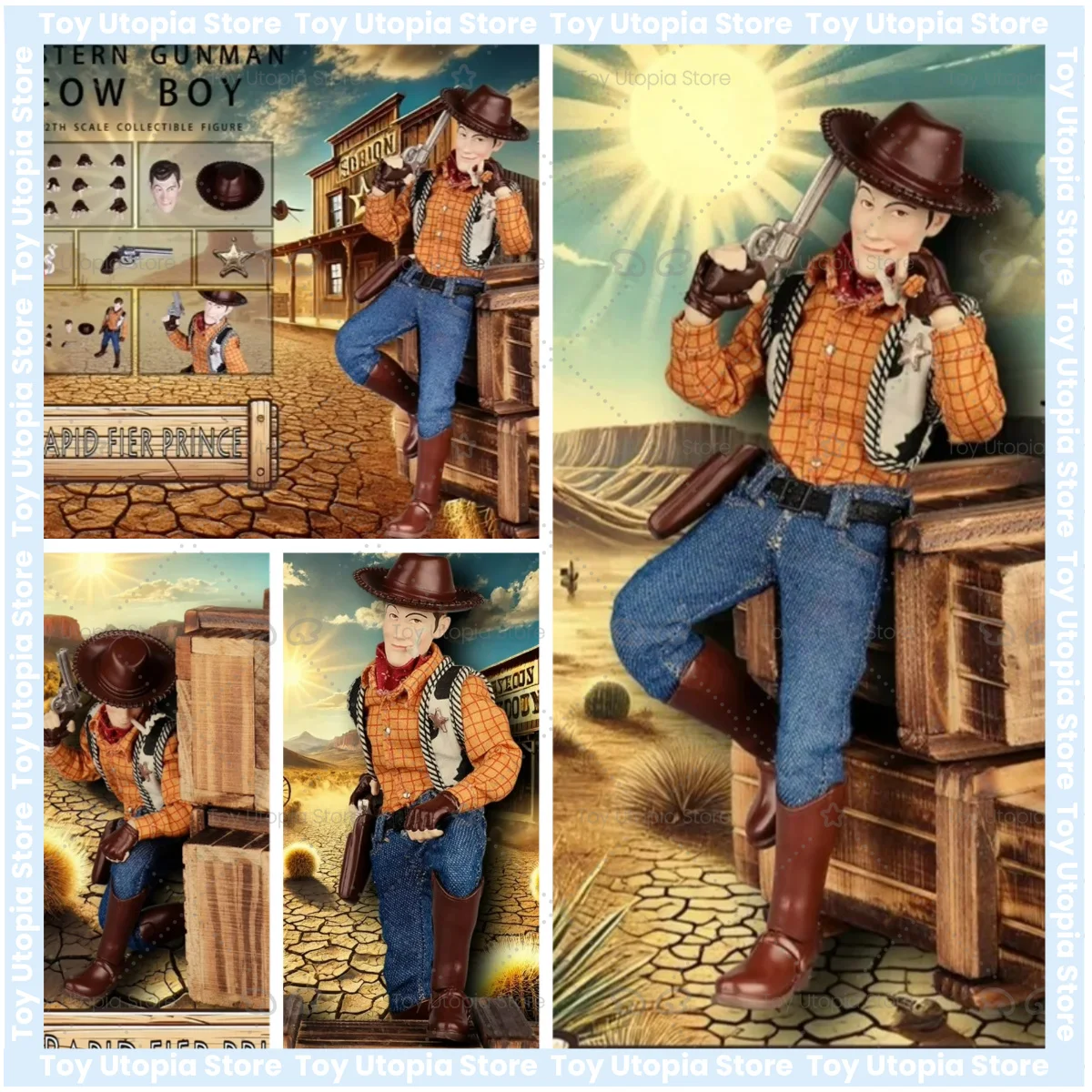 En Stock a precio especial, Joy Man JMToys JM002 1/12, tirador occidental, conjunto completo modelo masculina 6 pulgadas
En Stock a precio especial, Joy Man JMToys JM002 1/12, tirador occidental, conjunto completo modelo masculina 6 pulgadas