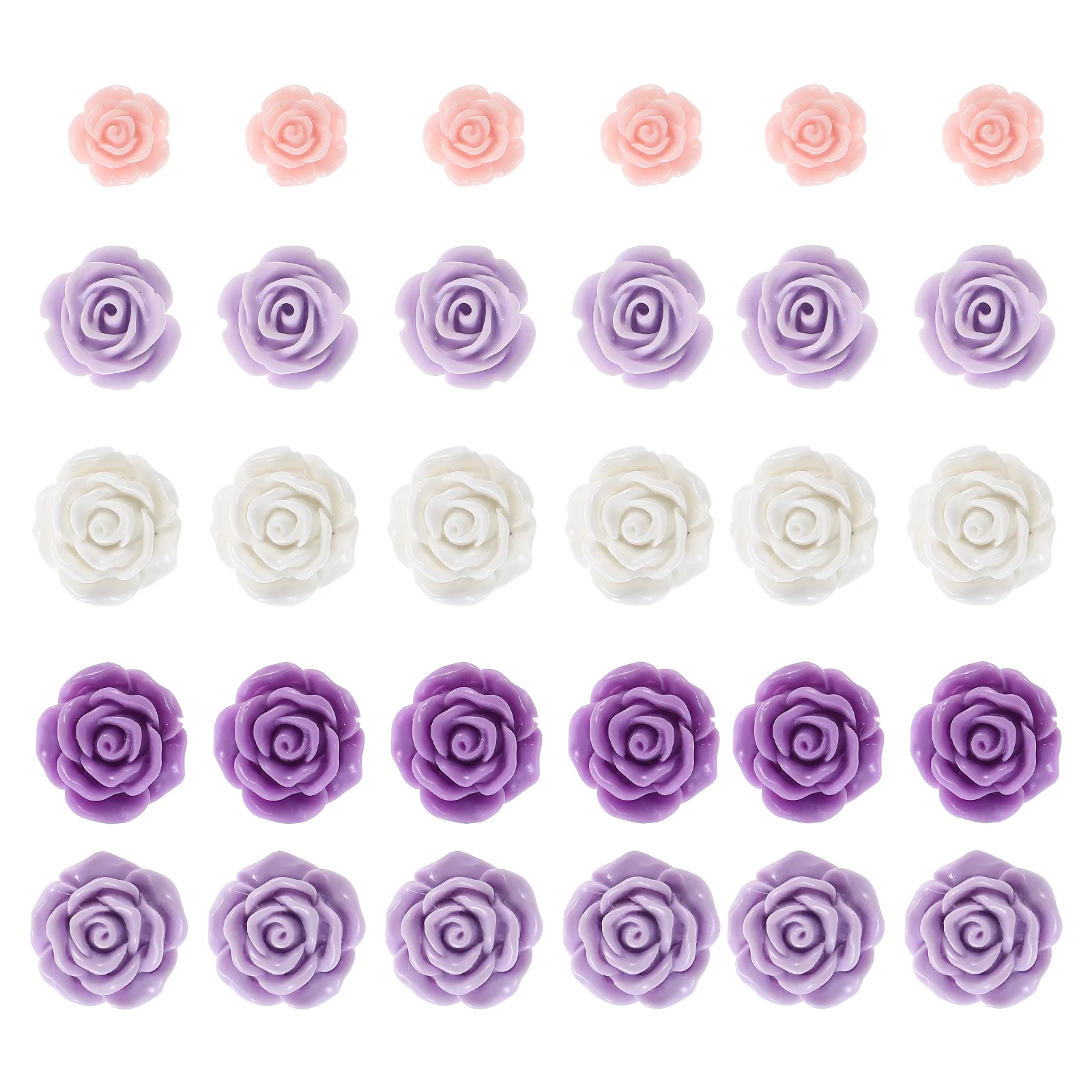 40 Pcs Desk Accessories Convenient Pushpins Rose Shaped Corkboard Delicate Thumbtacks Compact Daily Use
40 Pcs Desk Accessories Convenient Pushpins Rose Shaped Corkboard Delicate Thumbtacks Compact Daily Use