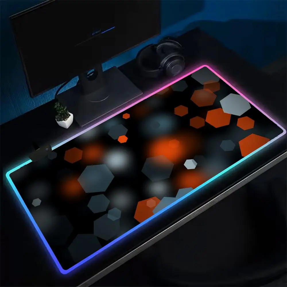 Игровой шестиугольный коврик для мыши геометрической формы, игровой коврик для мыши в стиле аниме, светодиодные настольные коврики с подсветкой, резиновые настольные коврики XXL RGB
Игровой шестиугольный коврик для мыши геометрической формы, игровой коврик для мыши в стиле аниме, светодиодные настольные коврики с подсветкой, резиновые настольные коврики XXL RGB