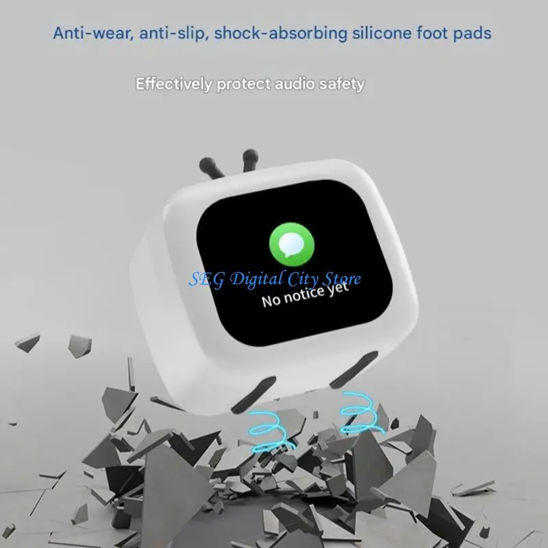 U75B Intelligent Portable Speakers Offering Lyrics Synchronization And Stable Connection For Home KTV
U75B Intelligent Portable Speakers Offering Lyrics Synchronization And Stable Connection For Home KTV