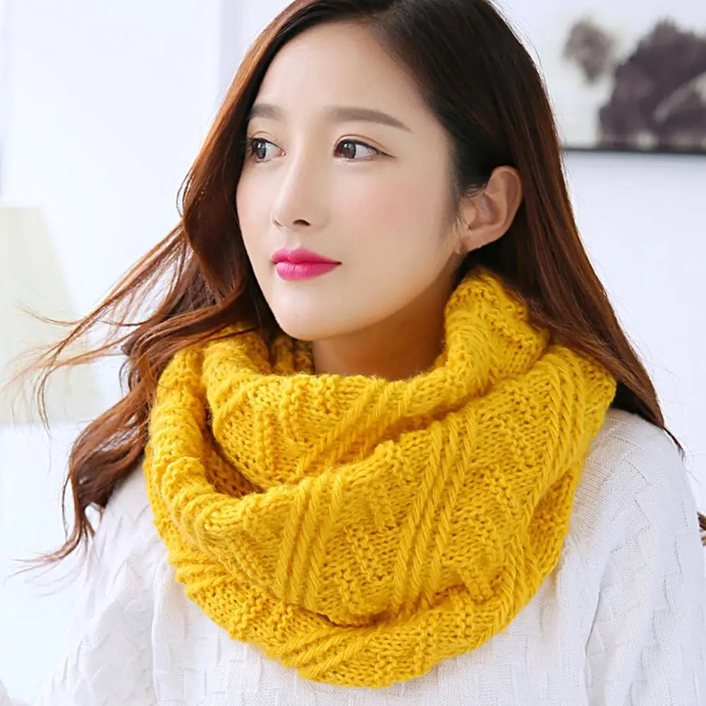 Tube Scarf Solid Color Neck Tube Comfortable Windproof Useful Autumn Winter Versatile Pullover Scarf
Tube Scarf Solid Color Neck Tube Comfortable Windproof Useful Autumn Winter Versatile Pullover Scarf
