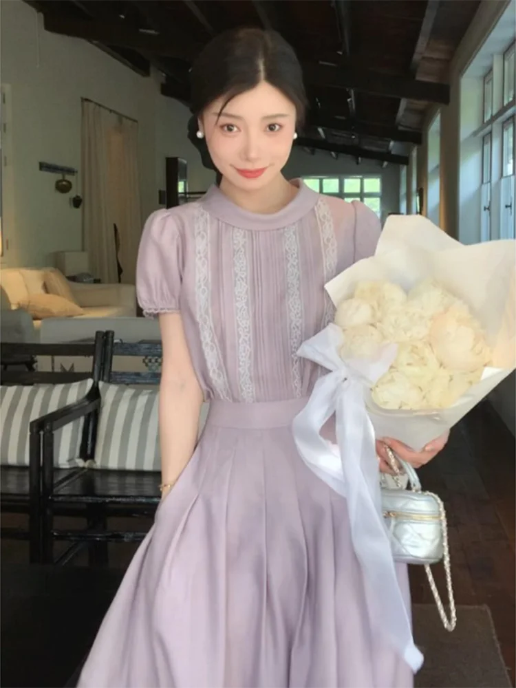 Unique Beautiful Light Purple High Waist Maxi Skirt Women's 2026 New Small Size Slimming Pleated Long Skirt Summer Style
Unique Beautiful Light Purple High Waist Maxi Skirt Women's 2026 New Small Size Slimming Pleated Long Skirt Summer Style
