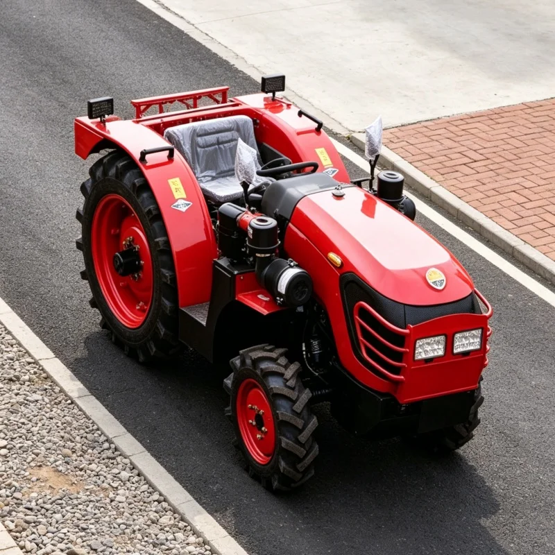 Customized Farm Cultivator, All-scenario Farm Tillage Equipment, Ride-on Rotary Tiller, Rotary Tillage Machinery
Customized Farm Cultivator, All-scenario Farm Tillage Equipment, Ride-on Rotary Tiller, Rotary Tillage Machinery