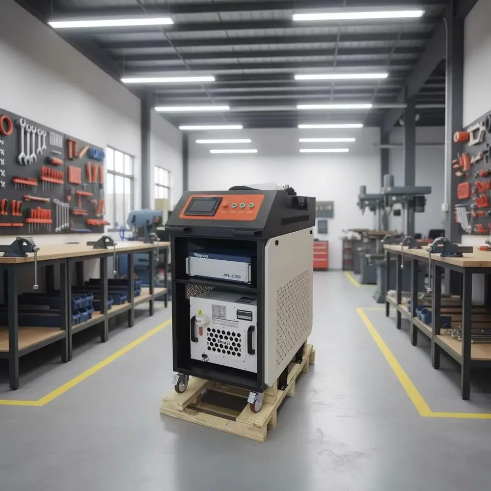 3000w CNC Fiber Laser Welding Machine with Cooling System
3000w CNC Fiber Laser Welding Machine with Cooling System
