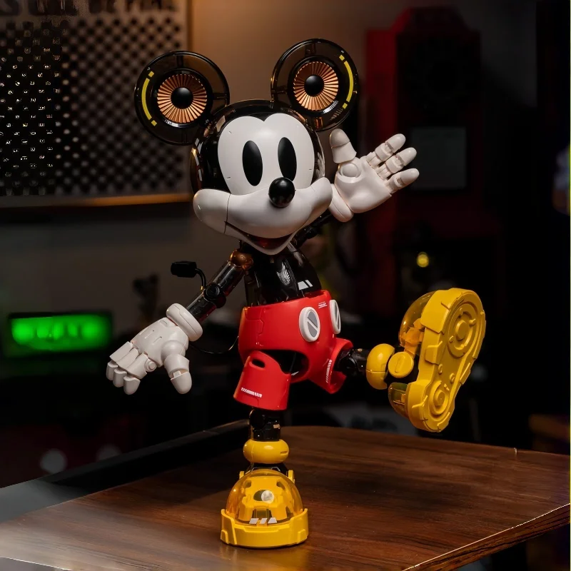 Disney Mickey's Rival Assembled Mechanical Cartoon Anime Classic Cyber Model Ornament Children's Assembly Toy Gift
Disney Mickey's Rival Assembled Mechanical Cartoon Anime Classic Cyber Model Ornament Children's Assembly Toy Gift