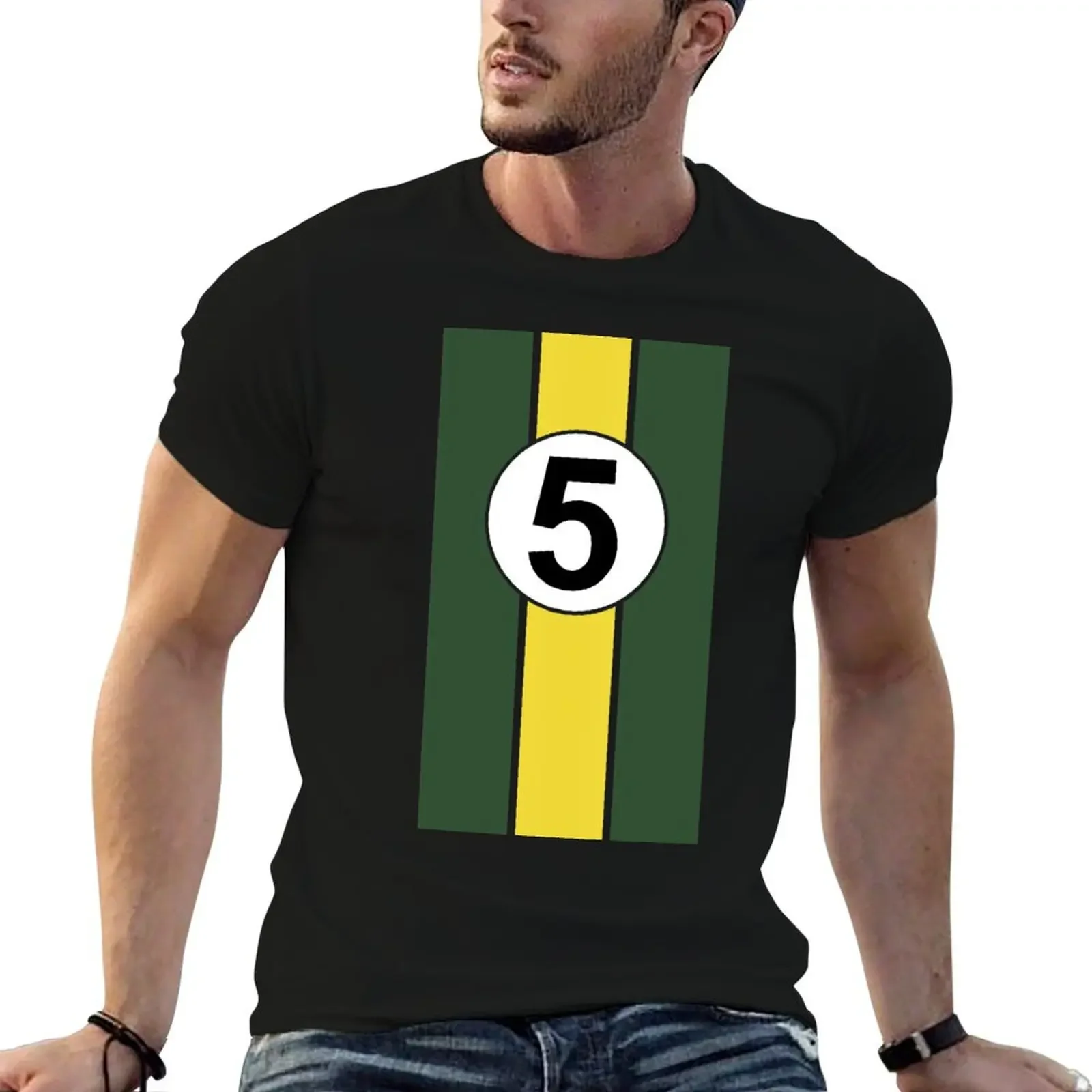 Racing Colours No5 T-Shirt cheap stuff sports fans quick-drying croswit shirt man T-shirt men
Racing Colours No5 T-Shirt cheap stuff sports fans quick-drying croswit shirt man T-shirt men