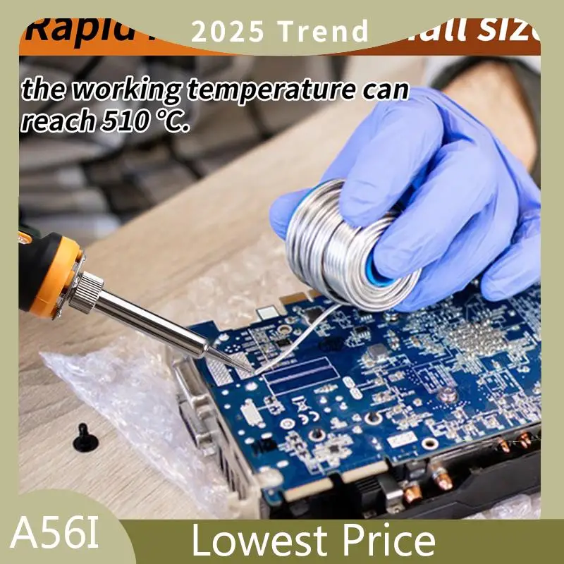 60W Wireless Electric Soldering Iron 936 Ironhead For Dewalt 18/20V Battery Welding Tool 300-510℃ Temperature Adjustable
60W Wireless Electric Soldering Iron 936 Ironhead For Dewalt 18/20V Battery Welding Tool 300-510℃ Temperature Adjustable