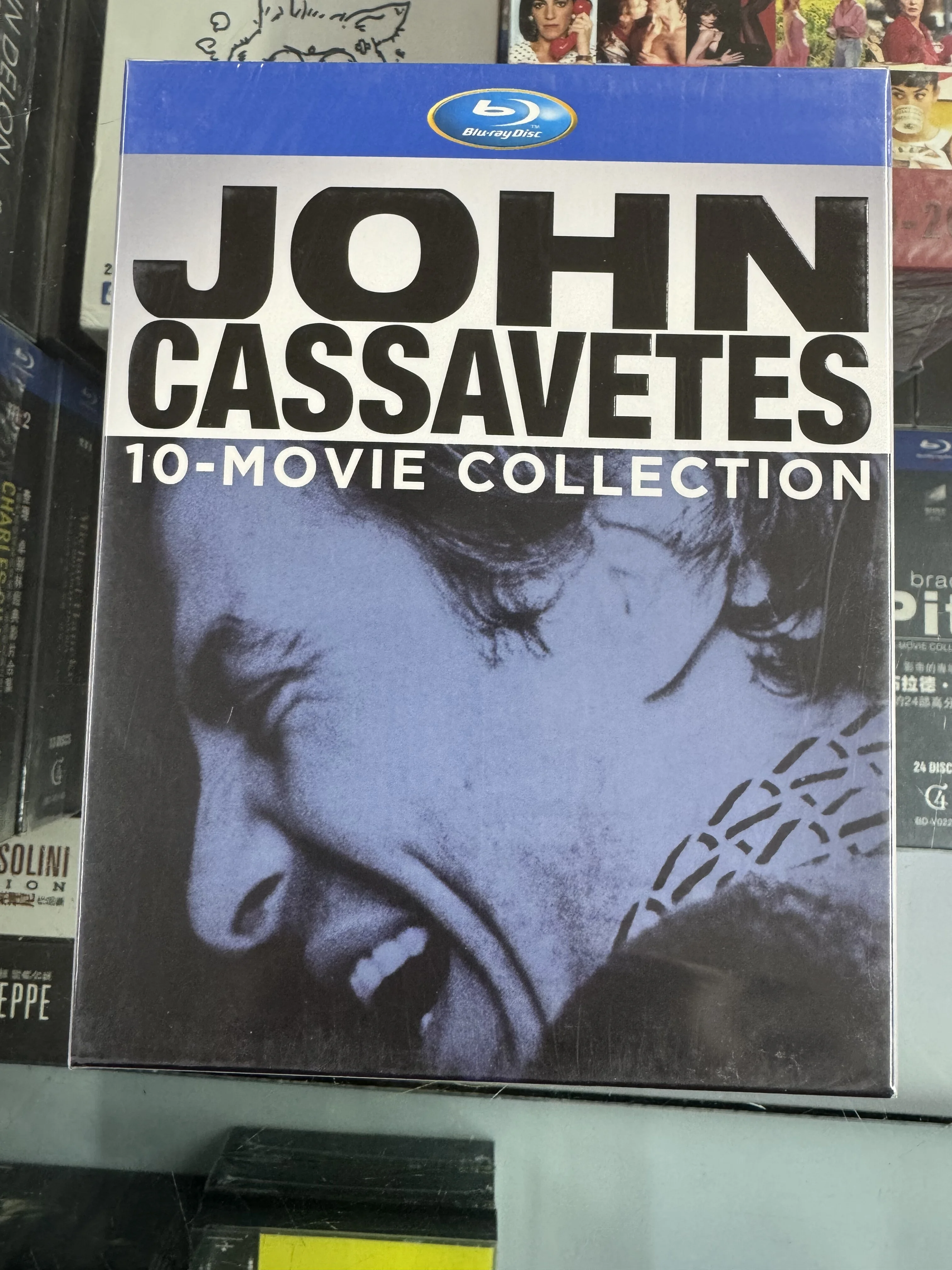 Film Collection of John Cassavetes the Father of American Independent Cinema 10 DVD Set for John Cassavetes
Film Collection of John Cassavetes the Father of American Independent Cinema 10 DVD Set for John Cassavetes