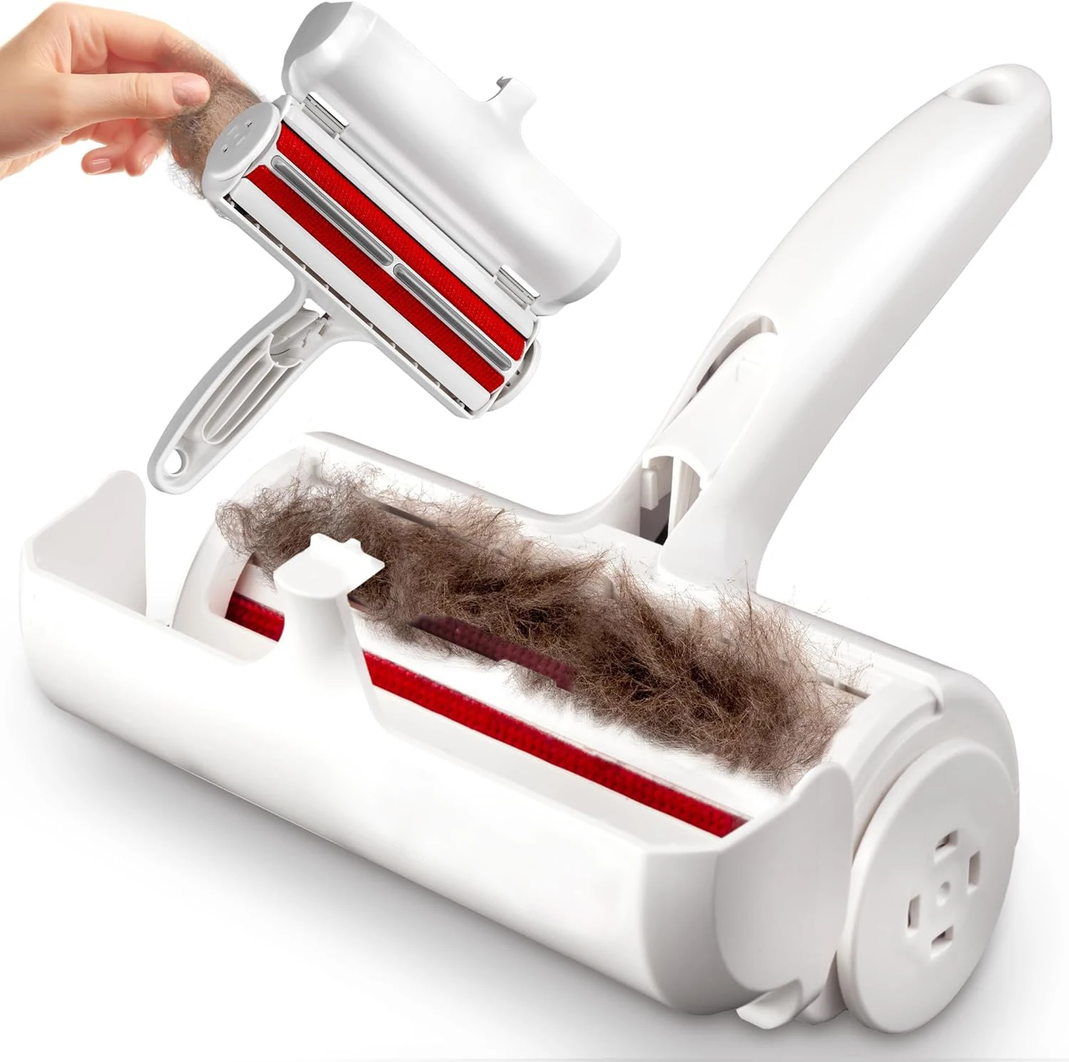 Reuseable Hair Remover Pet Hair Roller for Cat Dog Couch Furniture Carpet and Bedding
Reuseable Hair Remover Pet Hair Roller for Cat Dog Couch Furniture Carpet and Bedding