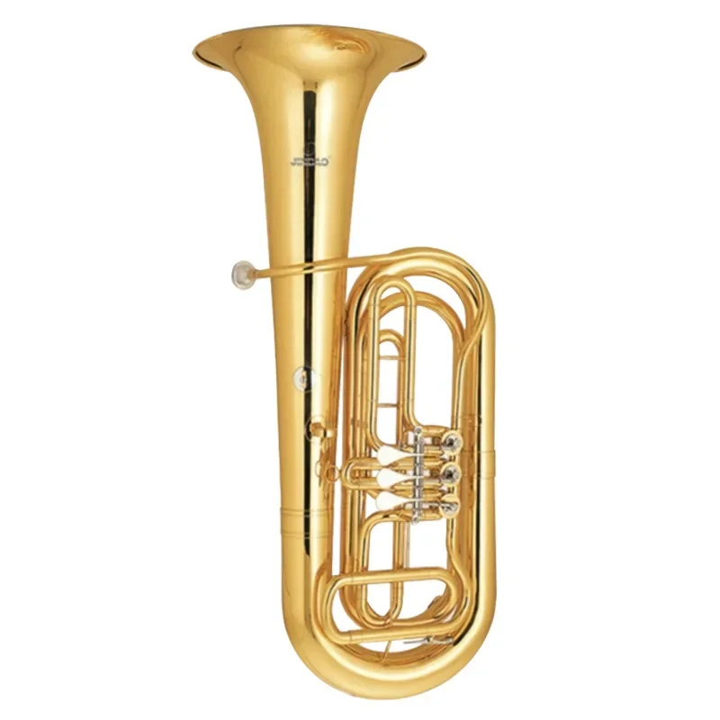 Wholesale Jinbao JBBB-300 Three Flat Keys Bb Bass Big Carry Sign Three Keys Ball B Large Brass Instrument
Wholesale Jinbao JBBB-300 Three Flat Keys Bb Bass Big Carry Sign Three Keys Ball B Large Brass Instrument